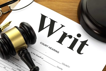 Writs Filing